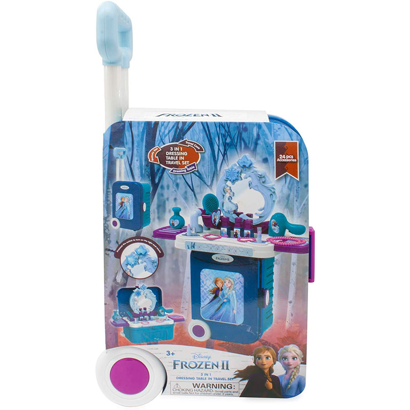 Juego De Doctora Belleza Cocina Maletin Con Ruedas 72159 -61