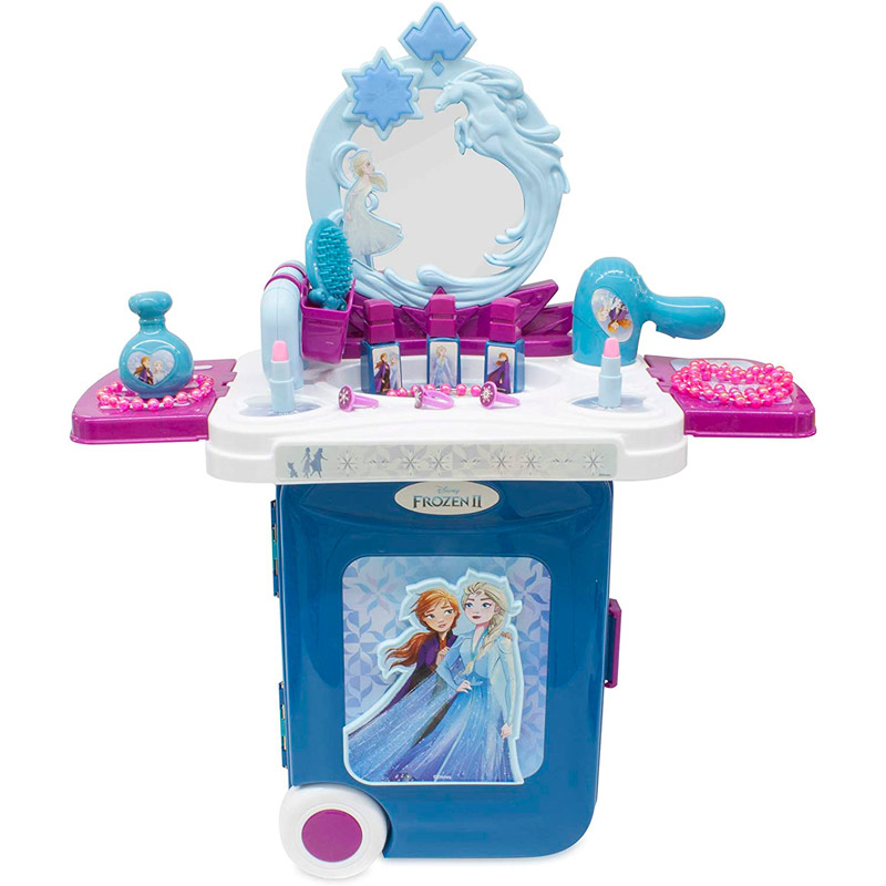 Juego De Doctora Belleza Cocina Maletin Con Ruedas 72159 -61