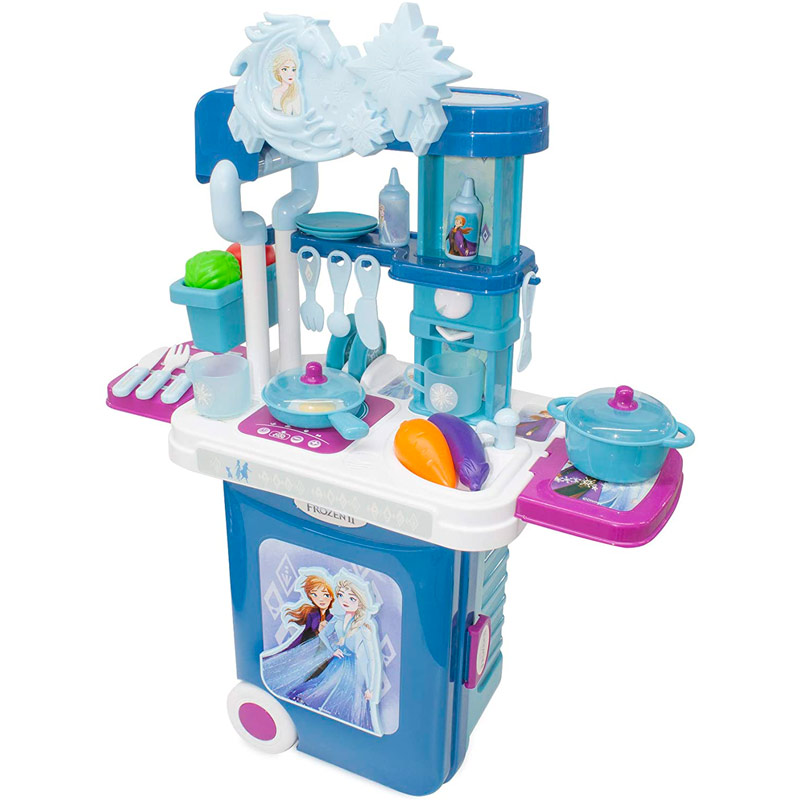 Juego De Doctora Belleza Cocina Maletin Con Ruedas 72159 -61