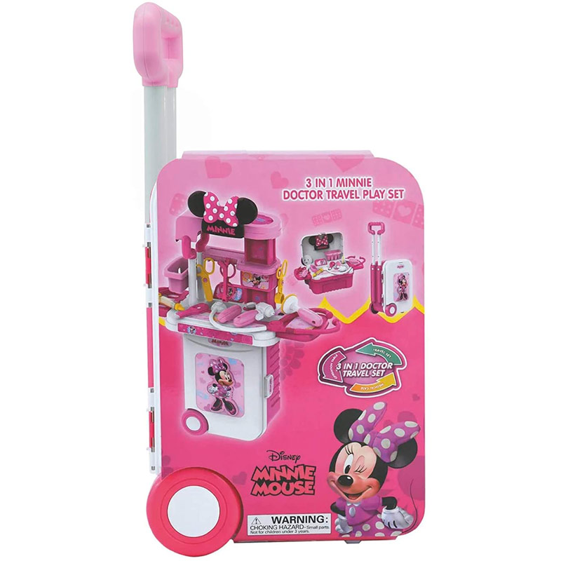 Juego De Doctora Belleza Cocina Maletin Con Ruedas 72159 -61