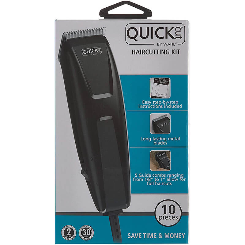 Kit De Rasurado, Maquina Eléctrica Wahl Quick Cut Performer