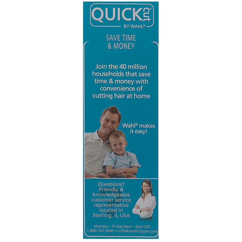 Kit De Rasurado, Maquina Eléctrica Wahl Quick Cut Performer