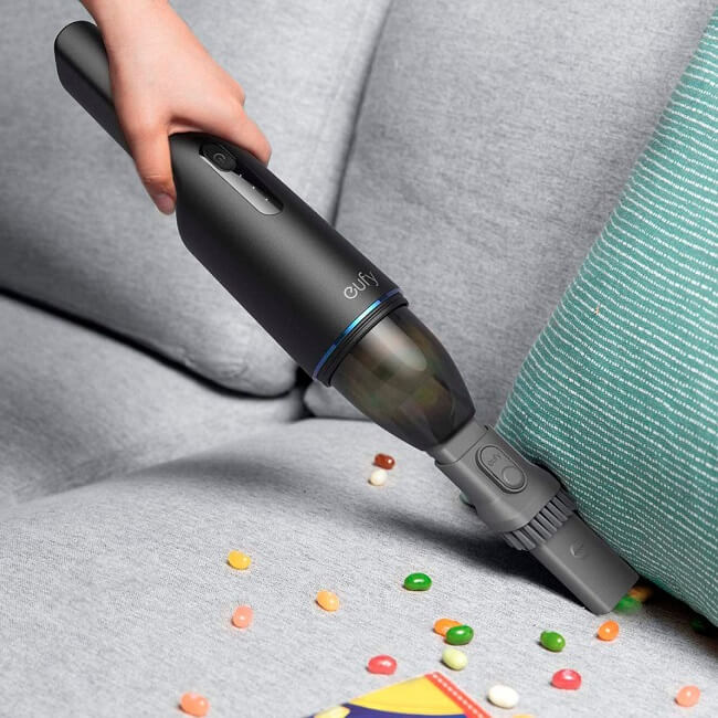 Aspiradora de mano Eufy Homevac H11 5.500Pa Potencia