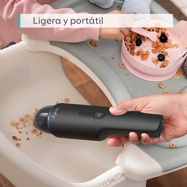 Aspiradora de mano Eufy Homevac H11 5.500Pa Potencia