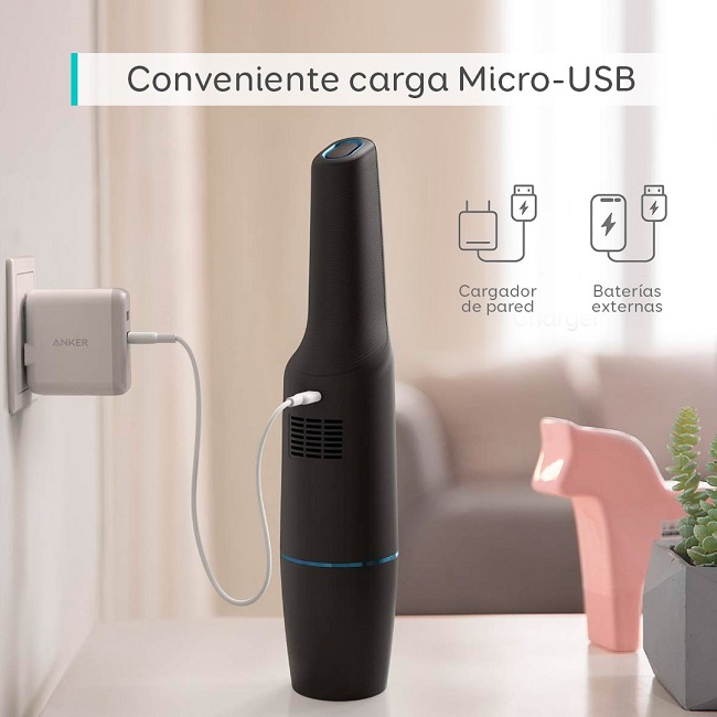 Aspiradora de mano Eufy Homevac H11 5.500Pa Potencia