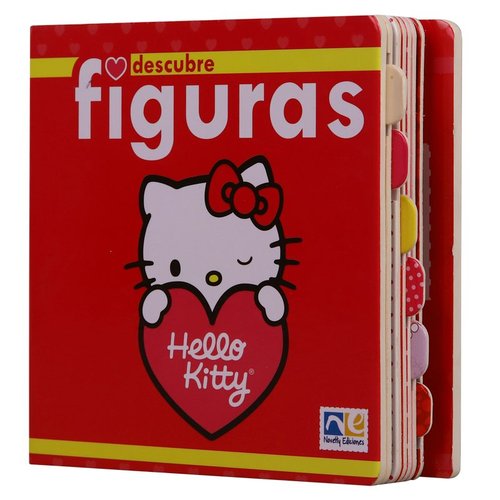 Libro Infantil: Descubre Figuras con Hello Kitty  - Novelty