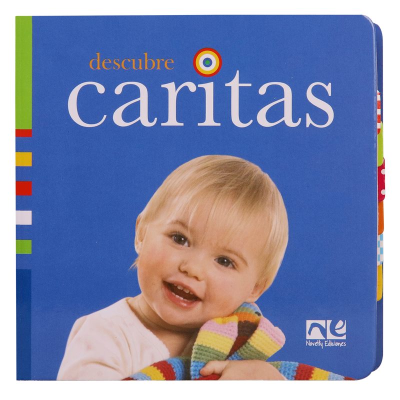 Libro Infantil: Descubre Caritas - Novelty
