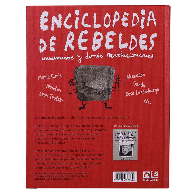 Enciclopedia de los Rebeldes - Novelty