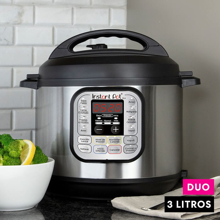 Olla de presión multifuncional eléctrica Instant Pot Duo 30 (3 litros)