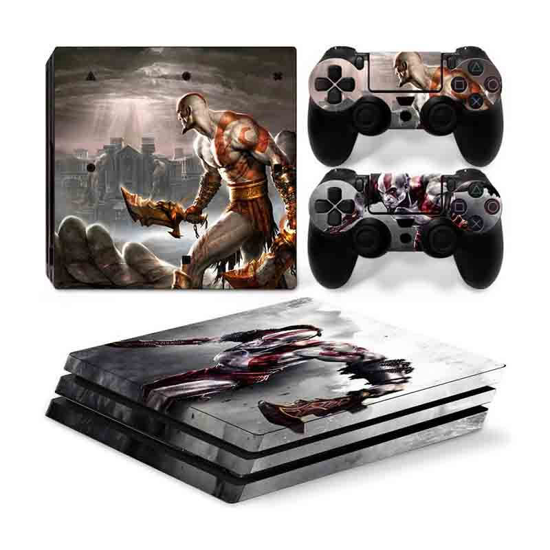 PS4 Pro Skin Estampas Para PlayStation 4 Pro (God Of War)