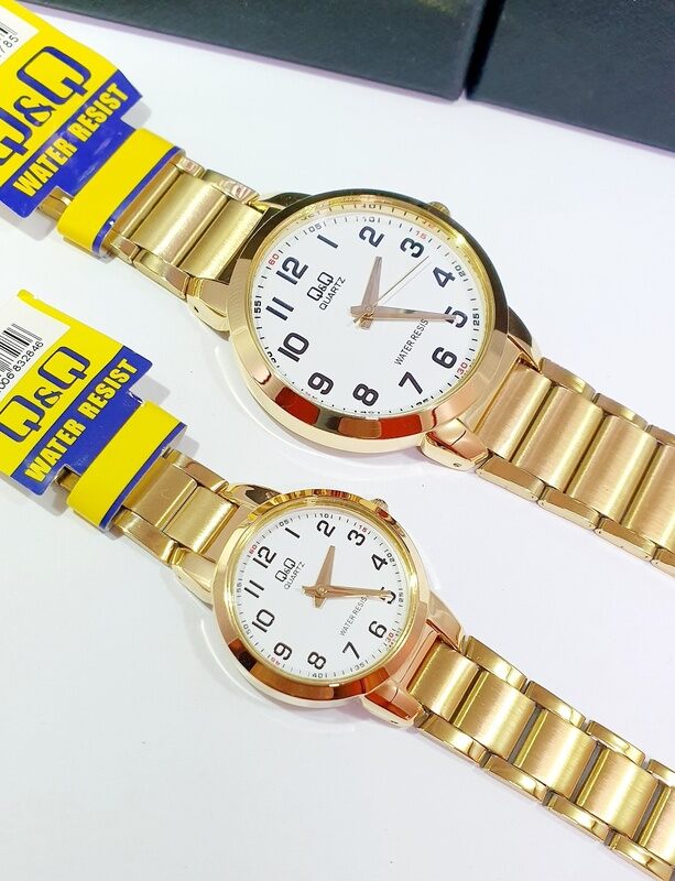 Relojes Pareja Q&Q Duo Hombre Mujer Relojes Dama Caballero By Citizen