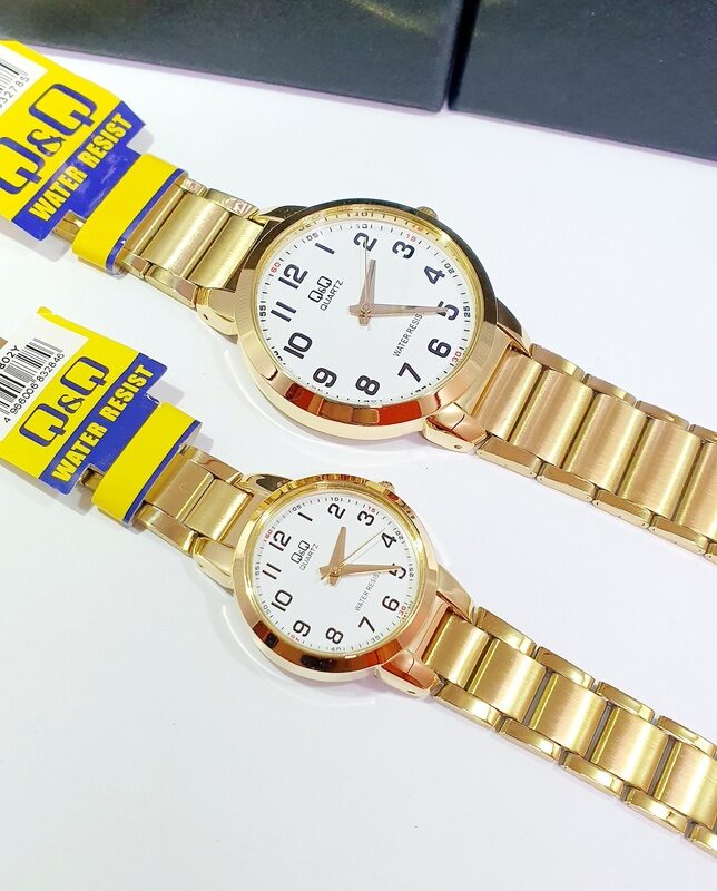 Relojes Pareja Q&Q Duo Hombre Mujer Relojes Dama Caballero By Citizen
