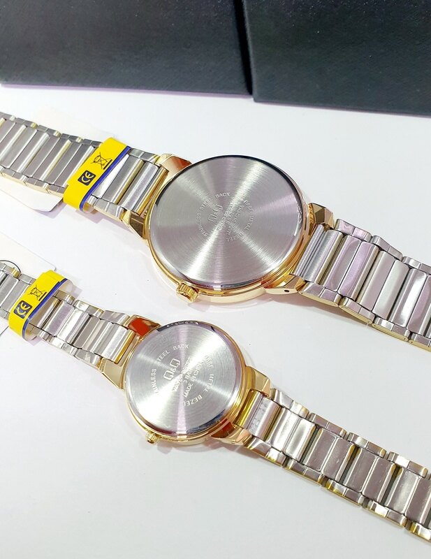 Relojes Pareja Q&Q Duo Hombre Mujer Relojes Dama Caballero By Citizen