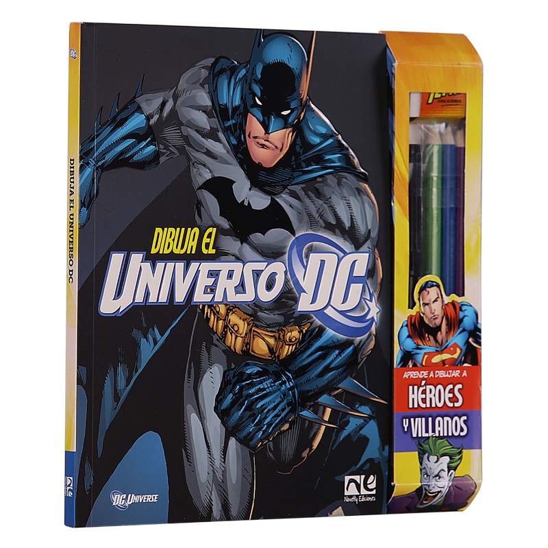 Libro para Dibujar El Universo de DC