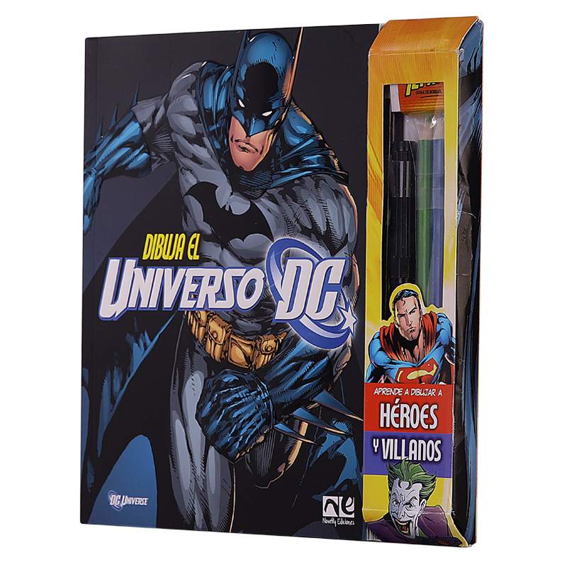Libro para Dibujar El Universo de DC