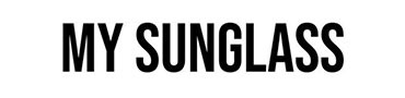 My Sunglass