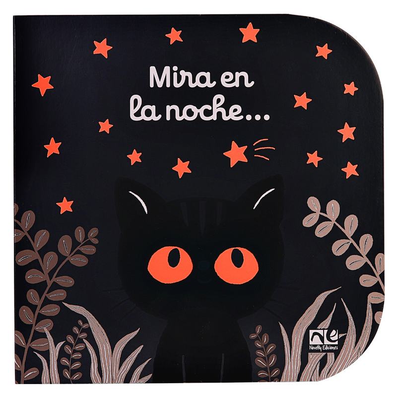 Libro Preescolar Mira en la Noche - Novelty