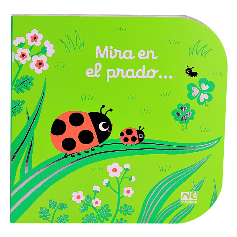 Libro Preescolar Mira en el Parado - Novelty