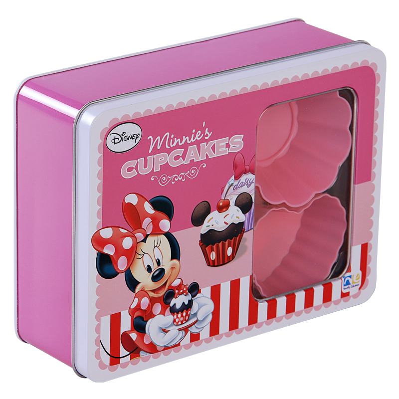 Caja Kit para Hornear Cupcakes de Minnie Mouse - Novelty