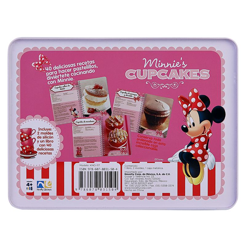 Caja Kit para Hornear Cupcakes de Minnie Mouse - Novelty