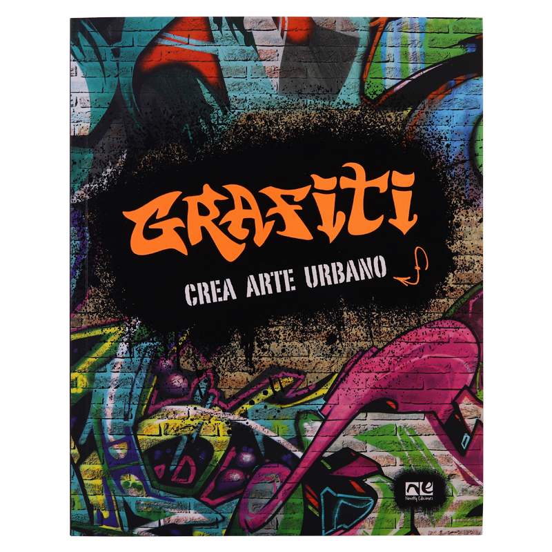 Libro de Actividades Grafiti: Crea Arte Urbano - Novelty