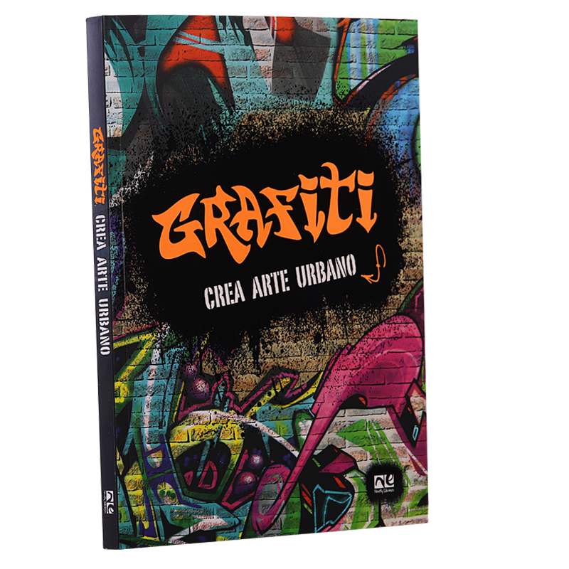 Libro de Actividades Grafiti: Crea Arte Urbano - Novelty