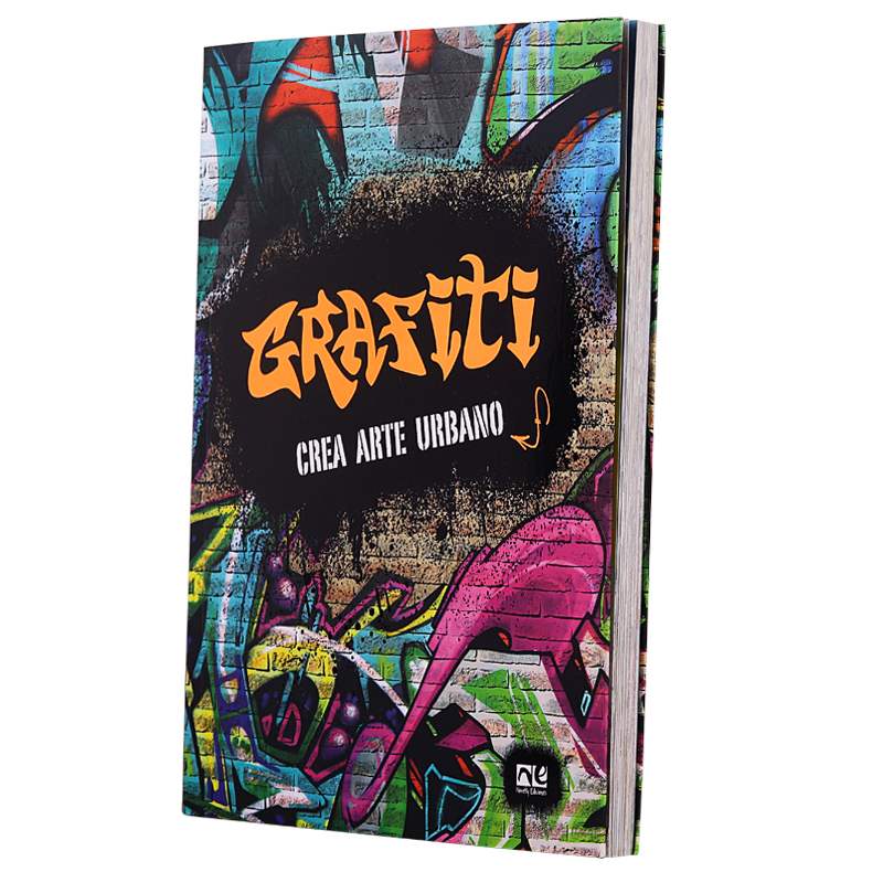 Libro de Actividades Grafiti: Crea Arte Urbano - Novelty