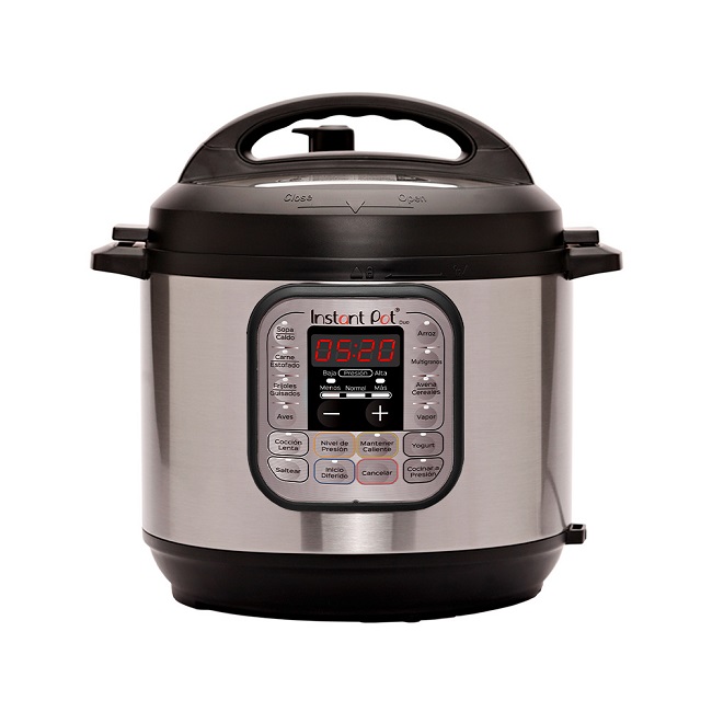 Olla de presión multifuncional eléctrica Instant Pot Duo 80 (8 litros)