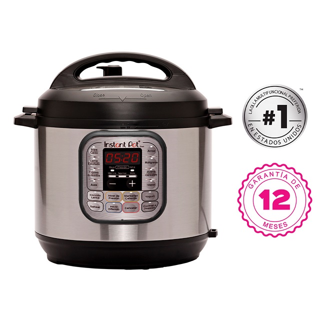 Olla de presión multifuncional eléctrica Instant Pot Duo 80 (8 litros)