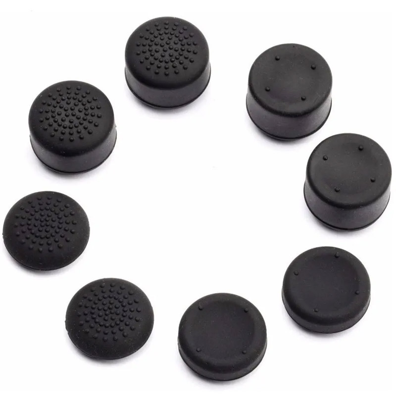 PS4 Grips Gomitas Profesionales Para Control PlayStation 4 (Negras)