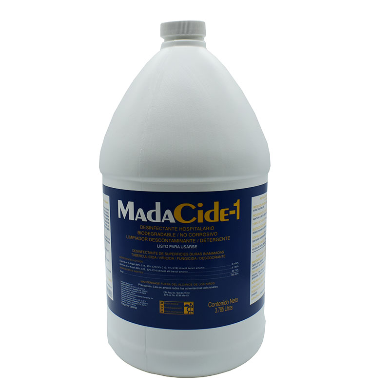 Madacide Desfinfectante Hospitalario Biodegradable Viricida