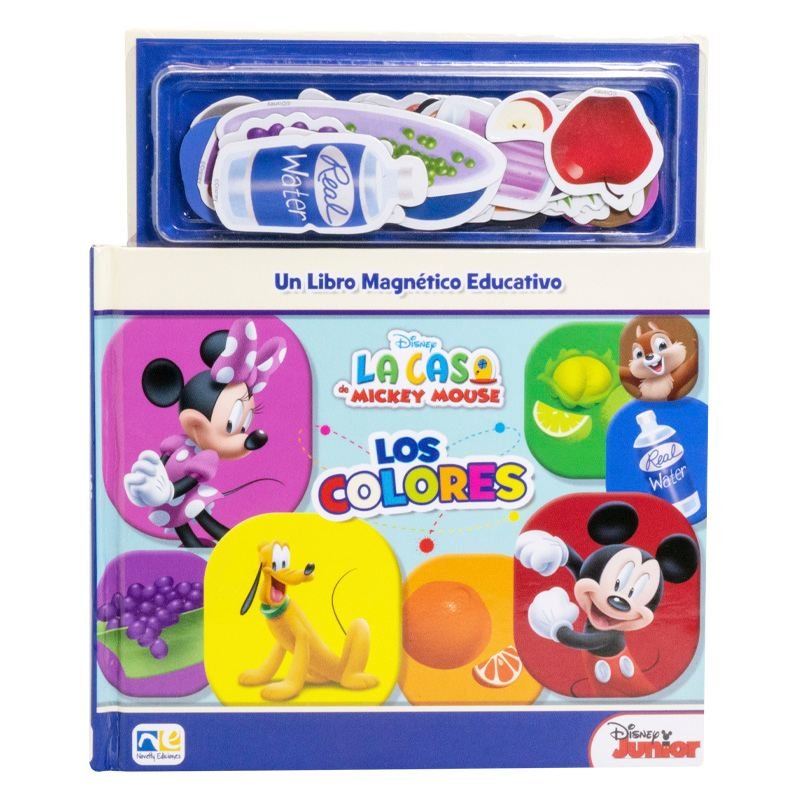 Mini Libro Magnético Los Colores - Novelty