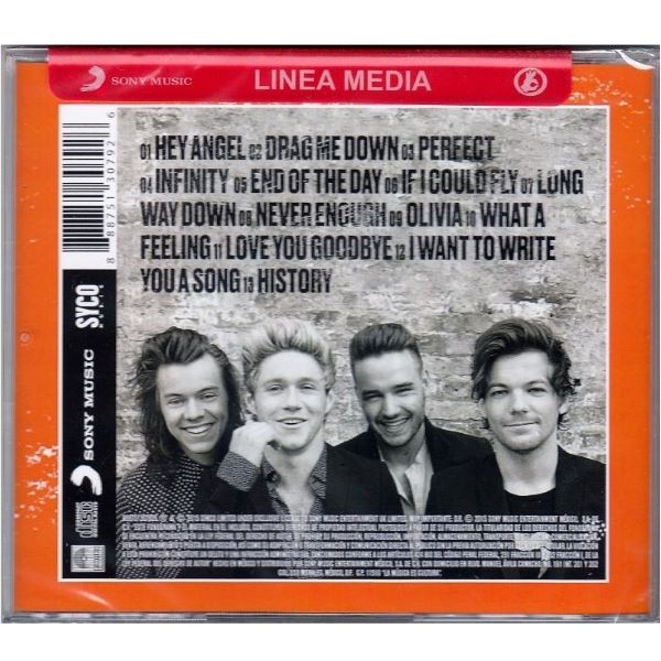 CD One Direction ~ Made in the A.M.