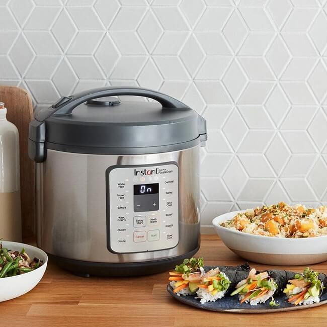 Arrocera Instant Pot Zest 20