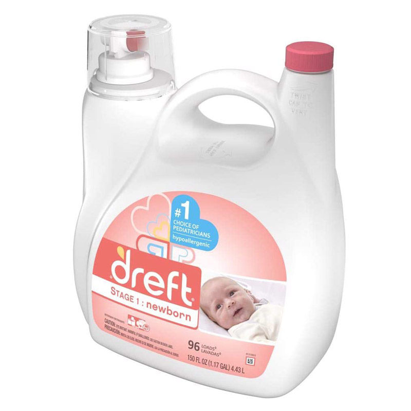 Detergente Liquido Para Ropa De Bebe Dreft 4.43l,96 Cargas