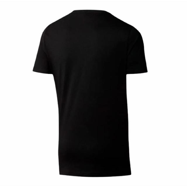 PLAYERA PUMA HOMBRE ESSENTIALS NEGRA V CASUAL