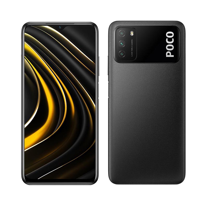 Celular Xiaomi Poco M3 Power Black 4GB RAM 128GB ROM