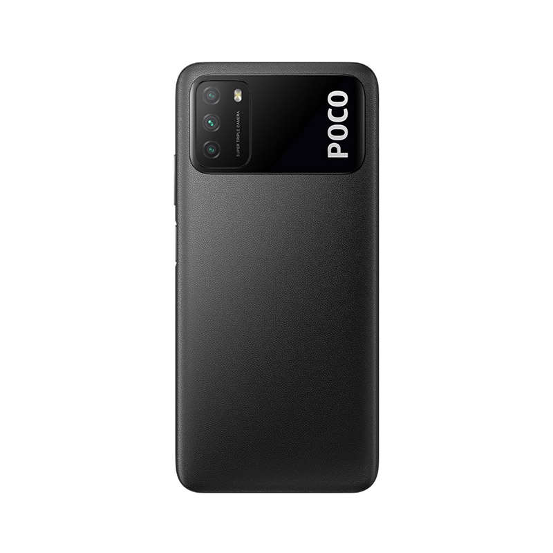 Celular Xiaomi Poco M3 Power Black 4GB RAM 128GB ROM