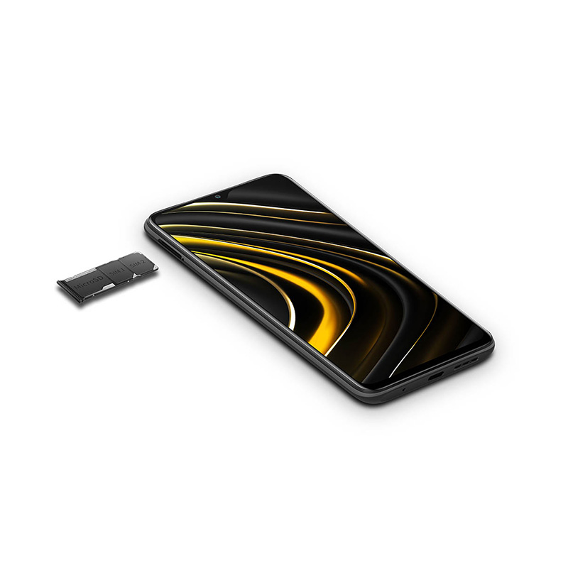 Celular Xiaomi Poco M3 Power Black 4GB RAM 128GB ROM