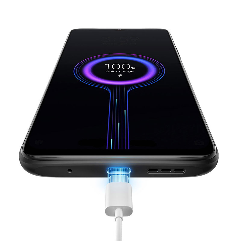 Celular Xiaomi Poco M3 Power Black 4GB RAM 128GB ROM