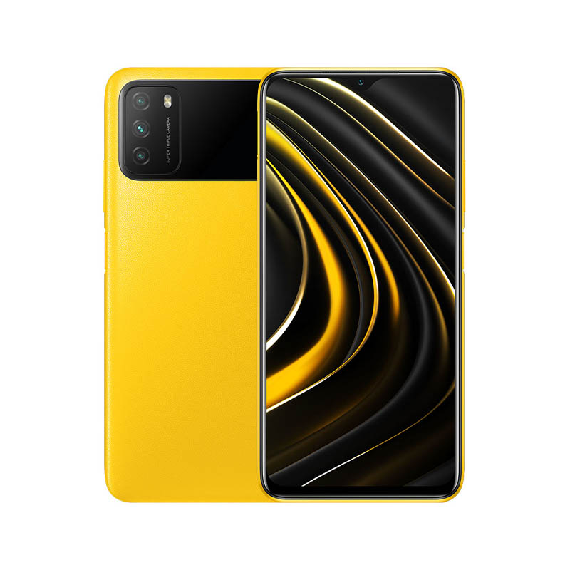 Celular Xiaomi Poco M3 Poco Yellow 4GB RAM 64GB ROM