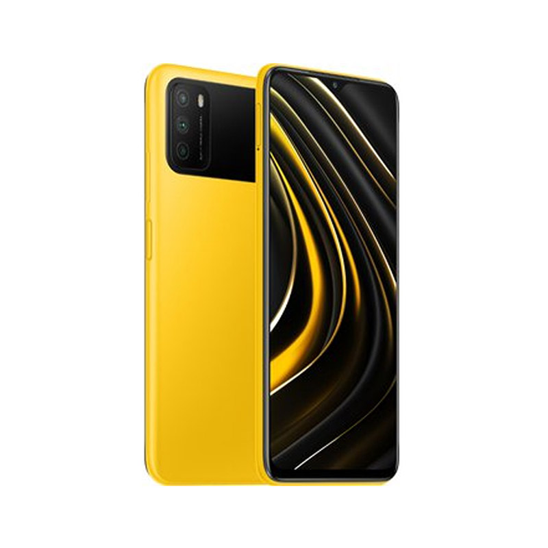 Celular Xiaomi Poco M3 Poco Yellow 4GB RAM 64GB ROM