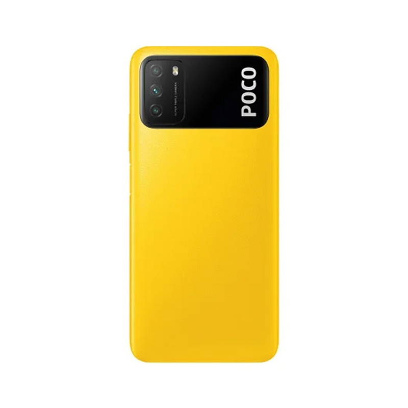 Celular Xiaomi Poco M3 Poco Yellow 4GB RAM 64GB ROM