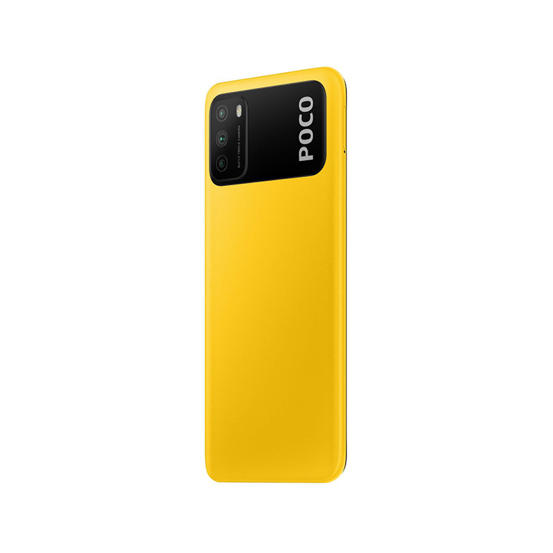 Celular Xiaomi Poco M3 Poco Yellow 4GB RAM 64GB ROM