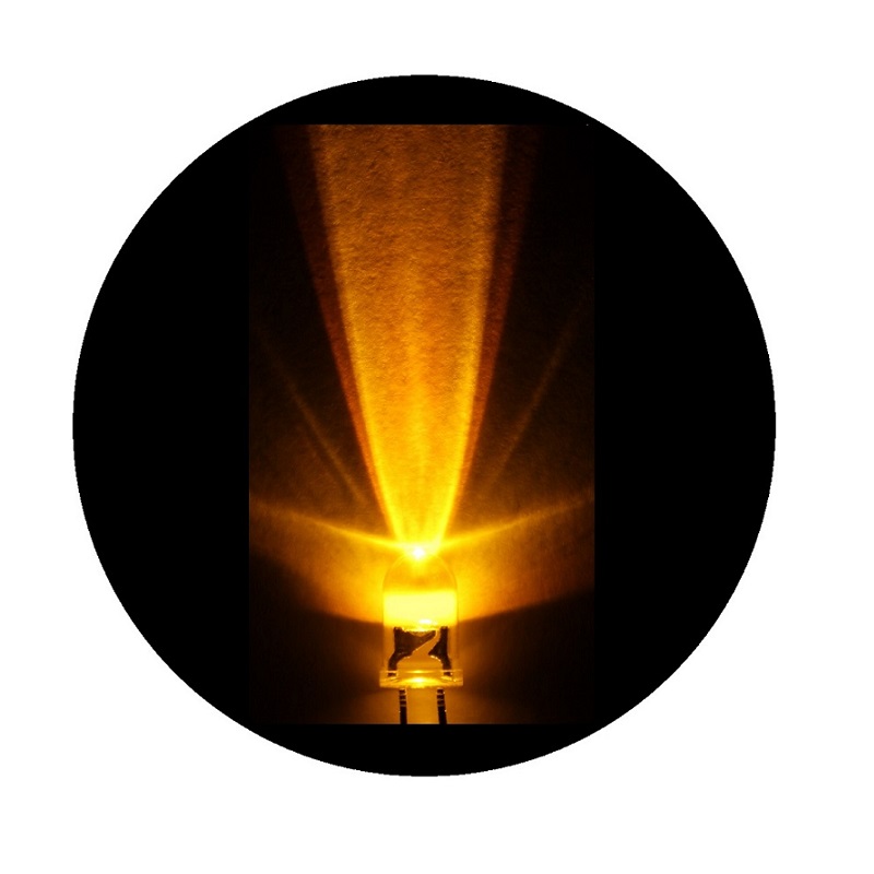 900  Leds Ultrabrillantes de 5mm / Varios Colores