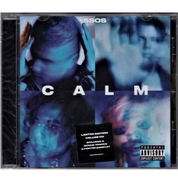 CD 5 Seconds of Summer ~ Calm