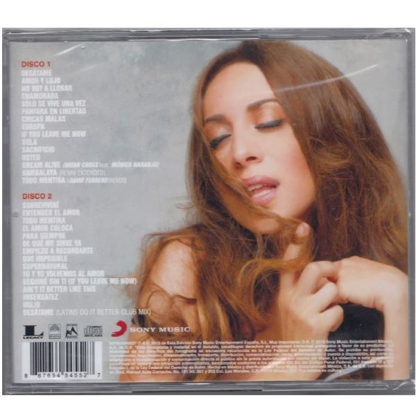 Mónica Naranjo ~ Esencial (2CD)