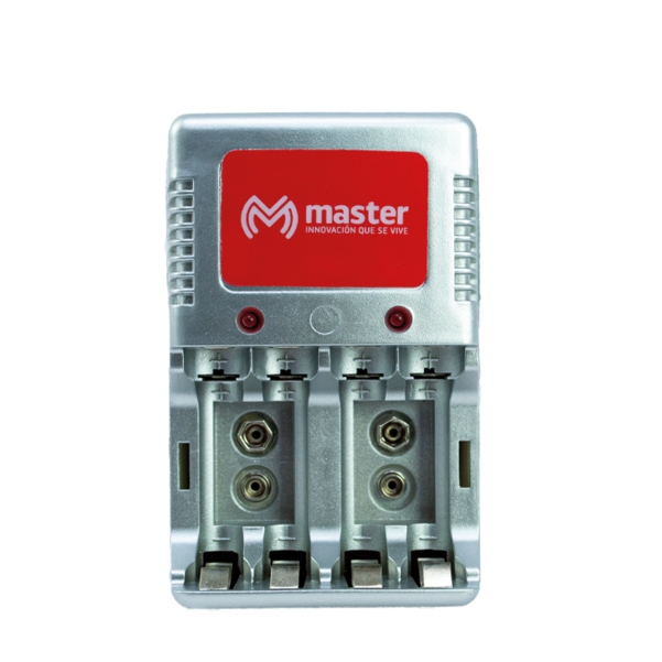 Kit de Control para Pantallas Samsung + Cargador de Baterías + 4 Baterías Recargables AAA / Master / K-CCP03