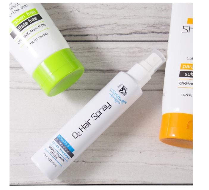 Spray Fijador Para Cabello Con Aceite De Argán Royale 100ml