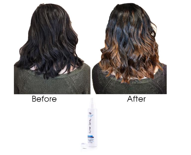 Spray Fijador Para Cabello Con Aceite De Argán Royale 100ml